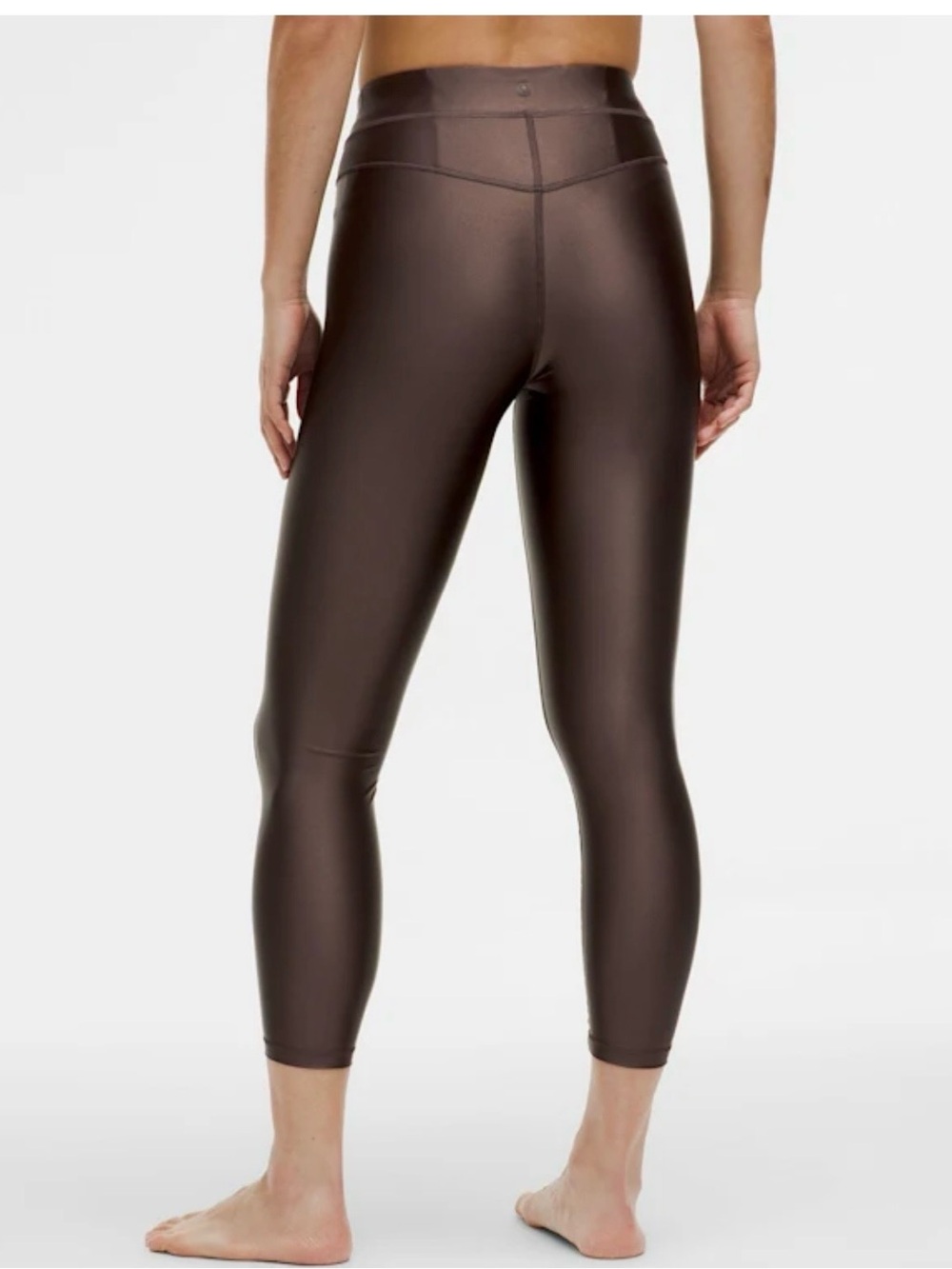 Lululemon Satin Brown Leggings